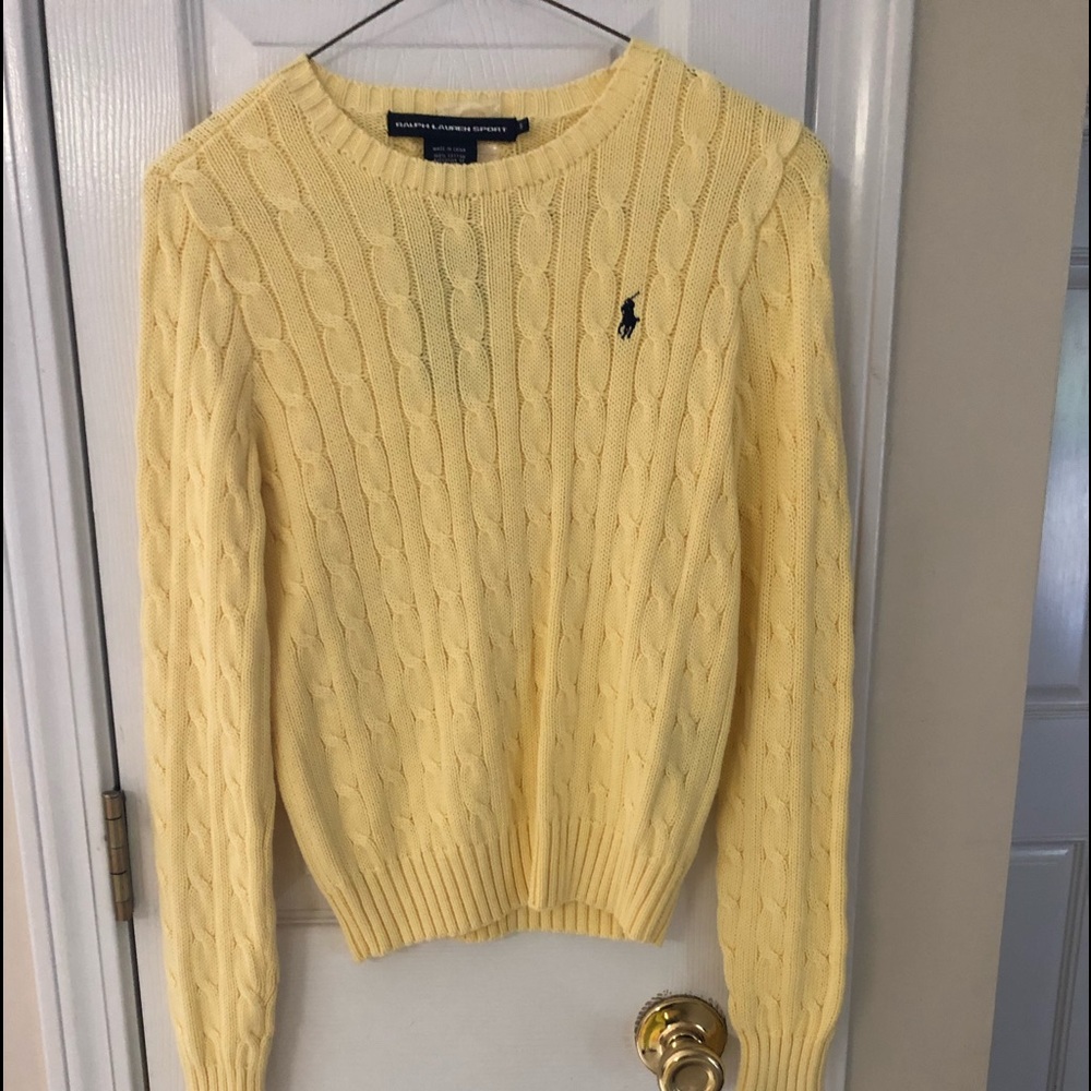 Polo sweater